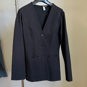 & Other Stories Black Blazer in size 4